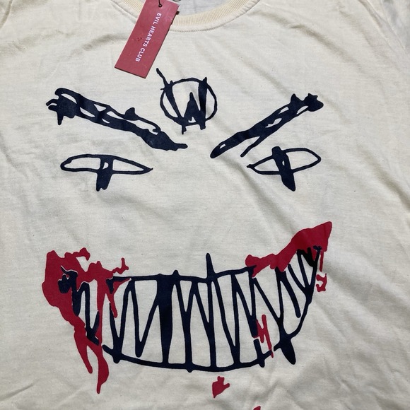 Evil Hearts Club Shirt Size 2XL Brand New - Picture 3 of 7